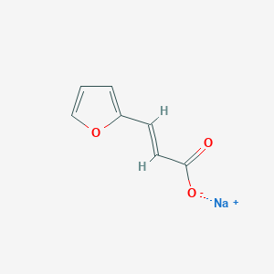 Sodium 3-(furan-2-yl)acrylate