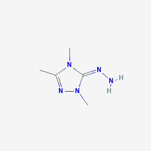 5-Hydrazono-1,3,4-trimethyl-4,5-dihydro-1H-1,2,4-triazole