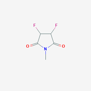 3,4-Difluoro-1-Methyl-2,5-Pyrrolidinedione