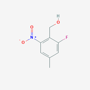 2-Fluoro-4-methyl-6-nitrobenzyl alcohol