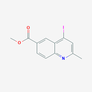 Methyl 4-iodo-2-methylquinoline-6-carboxylate