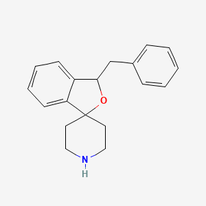 3-benzyl-3H-spiro[isobenzofuran-1,4'-piperidine]