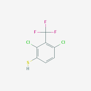 2,4-Dichloro-3-trifluoromethylbenzenethiol