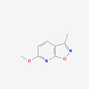 6-Methoxy-3-methylisoxazolo[5,4-b]pyridine