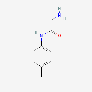 2-amino-N-(4-methylphenyl)acetamide