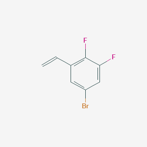 5-Bromo-2,3-difluorostyrene