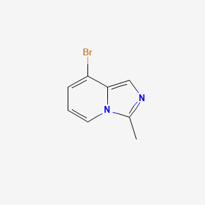 8-Bromo-3-methylimidazo[1,5-a]pyridine