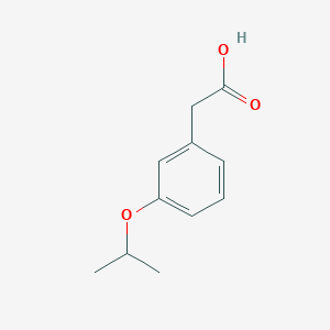 2-(3-Isopropoxyphenyl)acetic acid