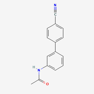 N-(4'-Cyano[1,1'-biphenyl]-3-yl)acetamide