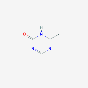 6-Methyl-1,3,5-triazin-2(1H)-one