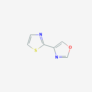 4-(Thiazol-2-yl)oxazole