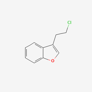 3-(2-Chloroethyl)benzofuran