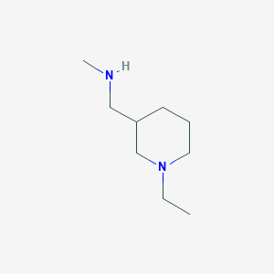 1-(1-Ethylpiperidin-3-YL)-N-methylmethanamine