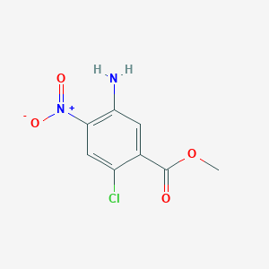 Methyl 5-amino-2-chloro-4-nitrobenzoate