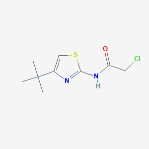 N-(4-tert-butyl-1,3-thiazol-2-yl)-2-chloroacetamide