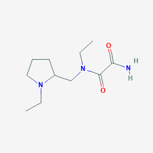 N-Ethyl-N-[(1-ethyl-2-pyrrolidinyl)methyl]ethanediamide