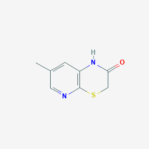 7-Methyl-1H-pyrido[2,3-b][1,4]thiazin-2(3H)-one