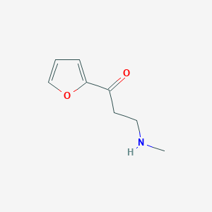 1-(Furan-2-yl)-3-(methylamino)propan-1-one