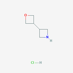 3-(Oxetan-3-yl)azetidine hydrochloride