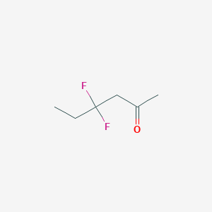 4,4-Difluoro-2-hexanone