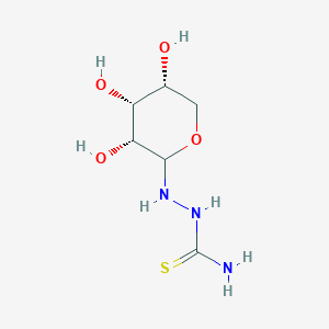 D-Ribopyranosyl thiosemicarbazide