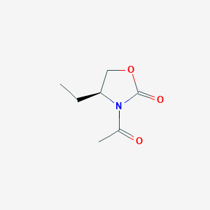 (4S)-3-Acetyl-4-ethyl-1,3-oxazolidin-2-one