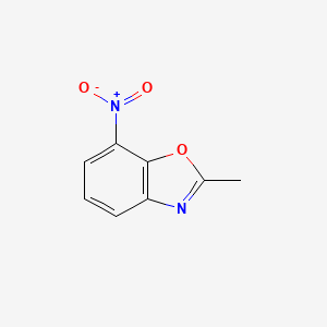 2-Methyl-7-nitrobenzo[d]oxazole