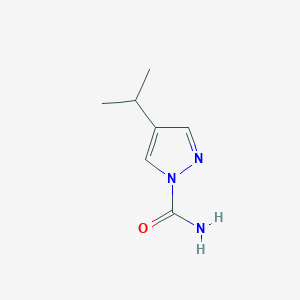 4-Isopropyl-1H-pyrazole-1-carboxamide