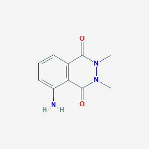 5-Amino-2,3-dimethyl-2,3-dihydrophthalazine-1,4-dione