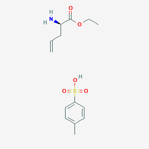 Ethyl (R)-2-aminopent-4-enoate 4-methylbenzenesulfonate