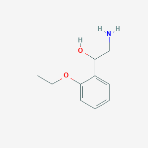 2-Amino-1-(2-ethoxyphenyl)ethanol