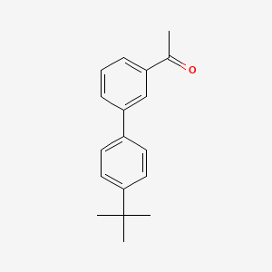 1-(4'-Tert-butyl[1,1'-biphenyl]-3-yl)ethanone