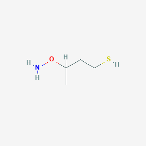 3-(Aminooxy)butane-1-thiol