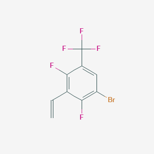 3-Bromo-2,6-difluoro-5-(trifluoromethyl)styrene