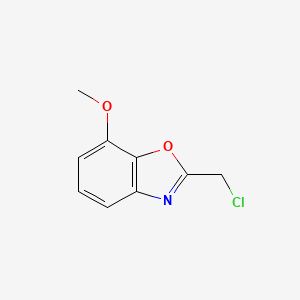 2-(Chloromethyl)-7-methoxybenzo[d]oxazole