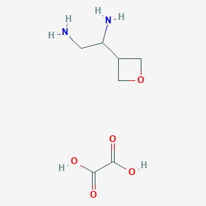 1-(Oxetan-3-yl)ethane-1,2-diamine oxalate