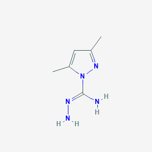 3,5-Dimethyl-1H-pyrazole-1-carboximidhydrazide