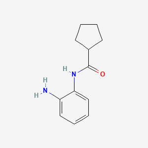 N-(2-Aminophenyl)cyclopentanecarboxamide