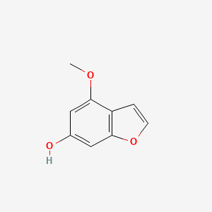 4-Methoxybenzofuran-6-ol