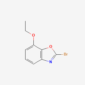 2-Bromo-7-ethoxybenzo[d]oxazole