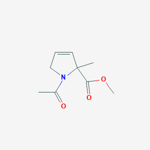 Methyl 1-acetyl-2-methyl-2,5-dihydro-1H-pyrrole-2-carboxylate