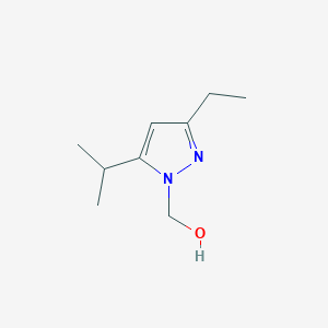 (3-Ethyl-5-isopropyl-1H-pyrazol-1-yl)methanol