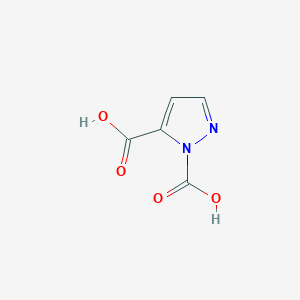 1H-Pyrazole-1,5-dicarboxylic acid