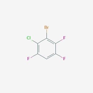 1-Bromo-2-chloro-3,5,6-trifluorobenzene