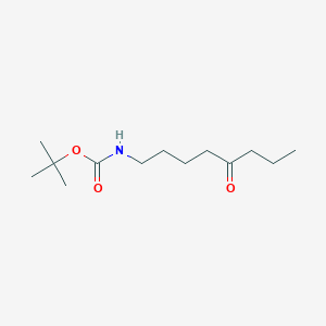 tert-Butyl (5-oxooctyl)carbamate