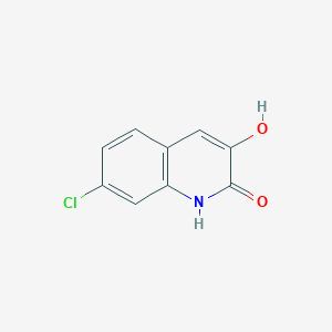 7-Chloro-3-hydroxyquinolin-2(1H)-one