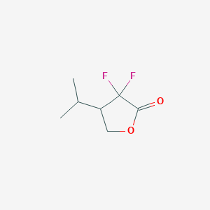 3,3-Difluoro-4-Isopropyldihydro-2(3H)-Furanone