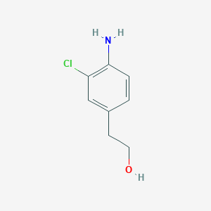 4-Amino-3-chlorophenethyl alcohol