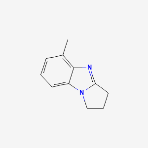 5-Methyl-2,3-dihydro-1H-benzo[d]pyrrolo[1,2-a]imidazole