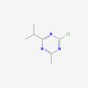 2-Chloro-4-isopropyl-6-methyl-1,3,5-triazine